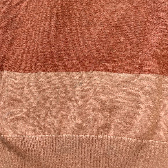 Club Monaco Striped Linen Crew Sweater - Picture 8 of 8